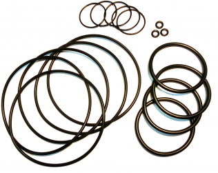 Подшипник Уплотнительные кольца круглого сечения - Манжеты (O-Rings) Уплотнительное кольцо 12x17x2.5 (OSR) (OSR-12x2.5-D70.N) по выгодным ценам Иваново